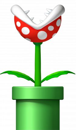 Image - Piranha Plant - New Super Mario Bros.png | Nintendo | FANDOM ...