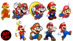 Show Us What You Love And Hate About Mario's Character Design