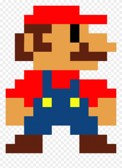 Pipe Clipart Pixel Art - Mario Bros 64 Bits - Png Download ...