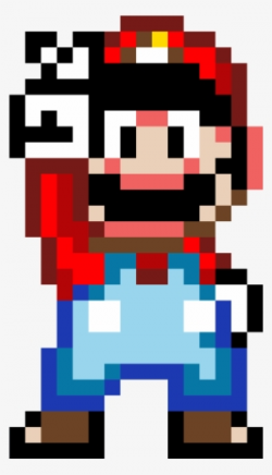 Mario Pixel PNG Images | PNG Cliparts Free Download on SeekPNG