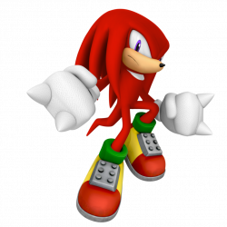 Knuckles, Team Sonic 3/3 by Nibroc-Rock | Sonic | Pinterest