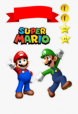 Mario Clipart Random - Mario And Luigi #656505 - Free ...