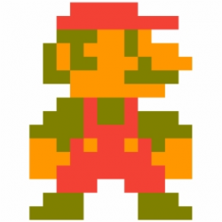 8 Bit Mario PNG Images | 8 Bit Mario Transparent PNG - Vippng