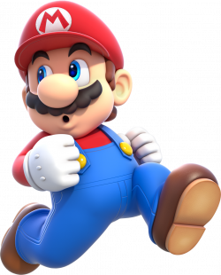 Super Mario from Nintendo |