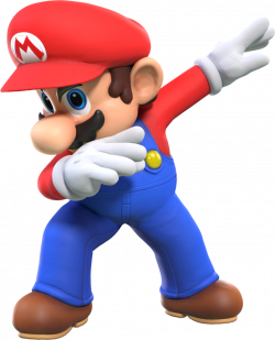 Cycles] Mario but he's unironically dabbing. by MaxiGamer on DeviantArt