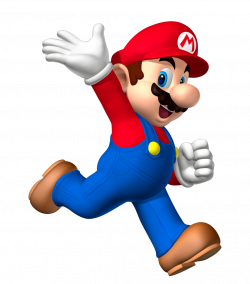 Super Mario Cut Out - 13393 - TransparentPNG