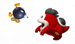 Newer Super Mario Bros. DS: Bomb Spike by KoopshiKingGeoshi on ...