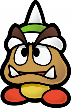 Image - Spiky Goomba - Paper Mario The Thousand-Year Door.png ...