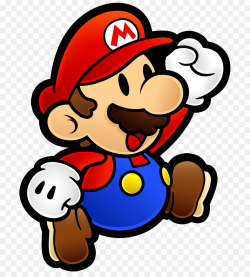PNG Mario Super Paper Mario Clipart download - 809 * 988 ...