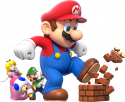 mario.png (1024×843) | Super Mario Bros. | Pinterest | Super mario ...