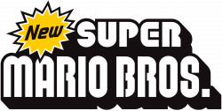 New Super Mario Bros Logo transparent PNG - StickPNG