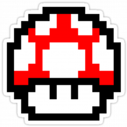 Super Mario Bros. Mushroom 8-bit Toad - mario bros 2048*2048 ...