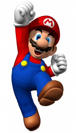 Mario Transparent PNG Image | Web Icons PNG