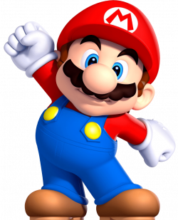 Mario Winning transparent PNG - StickPNG