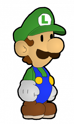 Luigi, The Green Thunder Brother by Leonidas23 on DeviantArt