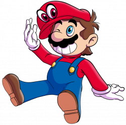 Super Mario Odyssey by MudSaw on DeviantArt