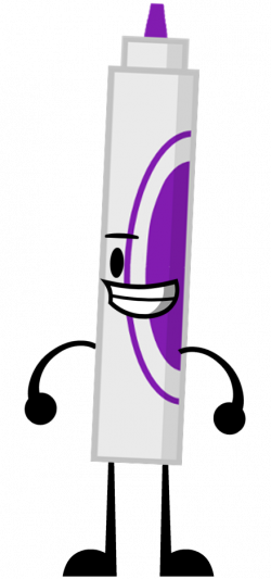 Image - Marker (BFDI).png | Object Shows Community | FANDOM powered ...