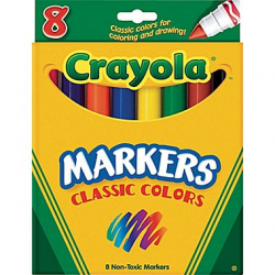 Crayola Markers Clipart | Free download best Crayola Markers ...