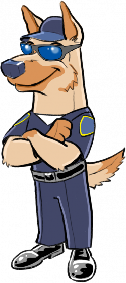 Petaluma Police mascot | Petaluma Police Department Caricatures ...