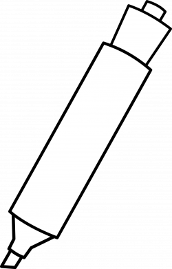 Clipart - marqueur / marker