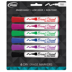 Broad Tip Markers. Stunning Broad Tip Marker Class Pack Per Box With ...