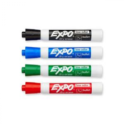 Whiteboard Dry-erase Markers Basic Pack
