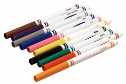 Clip Art Crayola Markers | Clipart Panda - Free Clipart Images