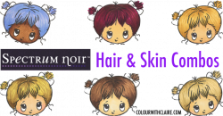 Spectrum Noir Skin & Hair Combos - Colour with Claire