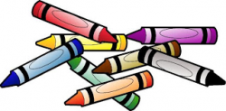 Crayons And Markers Clipart