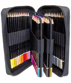 ColorIt Ultimate Duo - 50 Dual Tip Marker Set, 72 Colored Pencil Set