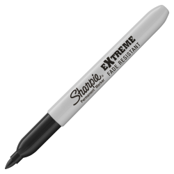 Sharpie Extreme Permanent Markers, Fade Resistant, Fine Point, Assorted, 4  Count
