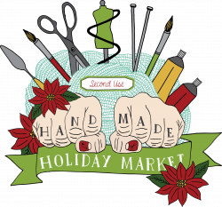 Call For Vendors: Our 3rd Annual Handmade Holiday Market | Second Use
