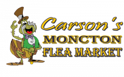 About Us at Carson's Flea Market every Sunday from 9 to 4 in Moncton
