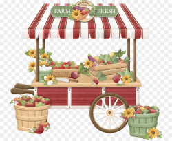 Fruit Cartoon clipart - Market, Food, Fruit, transparent ...