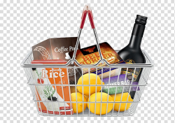 Market basket Goods Consumer price index, goods transparent ...