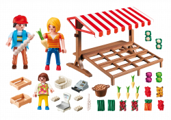 Farmer's Market - 6121 - Playmobil