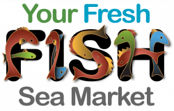 Your Fresh Fish Sea Market - Leftover LogosLeftover Logos