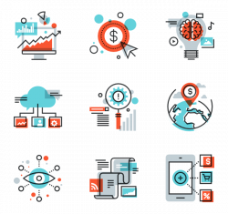 Marketing Icons - 23,451 free vector icons