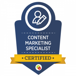 Certified Content Marketing Specialist | Digital Marketer Certifications