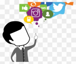 Online Marketing Clipart Multimedia - Social Media Clipart ...