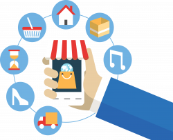 Digital marketing E-commerce Shopping Online and offline - Online ...