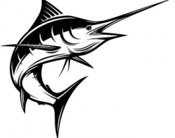 Marlin clipart | Etsy