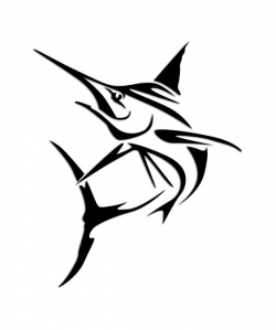 Free Marlin Cliparts Outline, Download Free Clip Art, Free ...