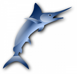 Marlin Fish Clip Art at Clker.com - vector clip art online, royalty ...