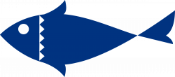 Clipart - Fish vectorized