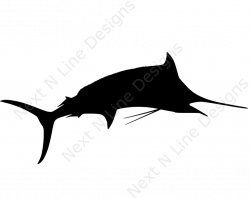 Marlin - Silhouette Decal | SILLY SILLY | Pinterest | Products