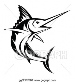 Marlin Clip Art - Royalty Free - GoGraph