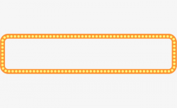 Marquee border clipart ::: Add printable clipart to your file