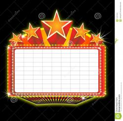 Movie theatre marquee clipart, Free Download Clipart and ...