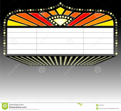 Movie Marquee Clipart & Look At Clip Art Images - ClipartLook